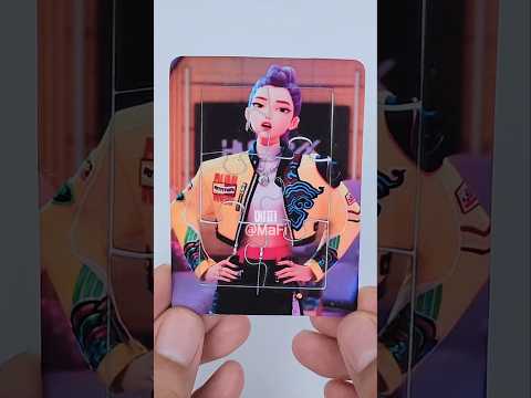케이팝 데몬 헌터스 루미 직소 퍼즐 #rumi #mira #zoey #kpopdemonhunters #kpop #jigsaw #puzzle #k-pop