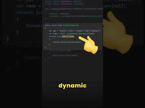 dynamic in C# is terrible