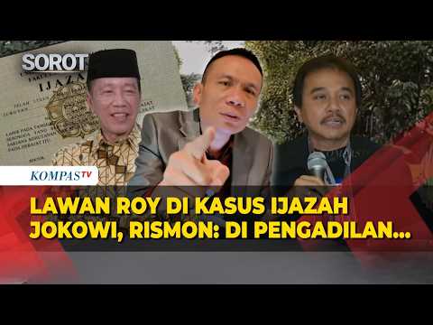 Lawan Roy Suryo! Rismon Siap Beber Bukti Baru di Pengadilan Kasus Ijazah Jokowi