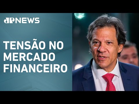 Dólar dispara a R$ 5,91 à espera de pronunciamento de Haddad sobre corte de gastos