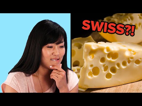 Can This Cheese Expert Identify 7 Cheeses Correctly" ? Tasty