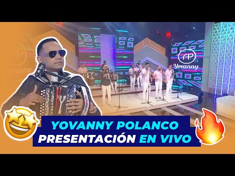 Yovanny Polanco Presentación En Vivo | De Extremo a Extremo