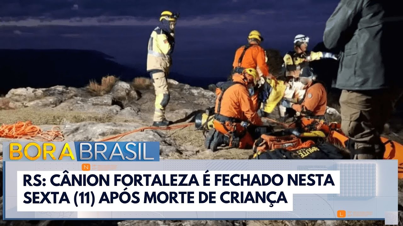 RS Cânion Fortaleza é fechado nesta sexta 11 após morte de criança