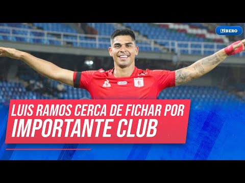 Luis Ramos no vendrá a la #Liga1 y tiene todo encaminado para seguir su carrera en imponente liga