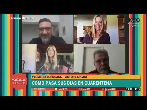 VICTOR LAPLACE EN MAÑANAS NUESTRAS | NOTA COMPLETA