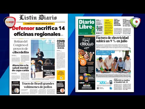 Titulares de la prensa dominicana del jueves 30 JUN | Hoy Mismo