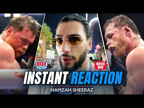 “I Hate To Say This, But…” – Hamzah Sheeraz BRUTALLY HONEST On Canelo Loss