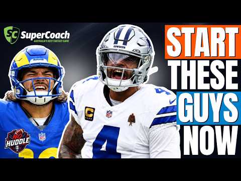 Captains Choices, Injury Updates & Must Starts for Week 5 | NFL SuperCoach 2026