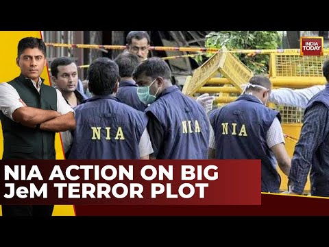 India First With Gaurav Sawant: NIA Raids In 8 States, Big Jaish-e-Mohammed Terror Plot Exposed