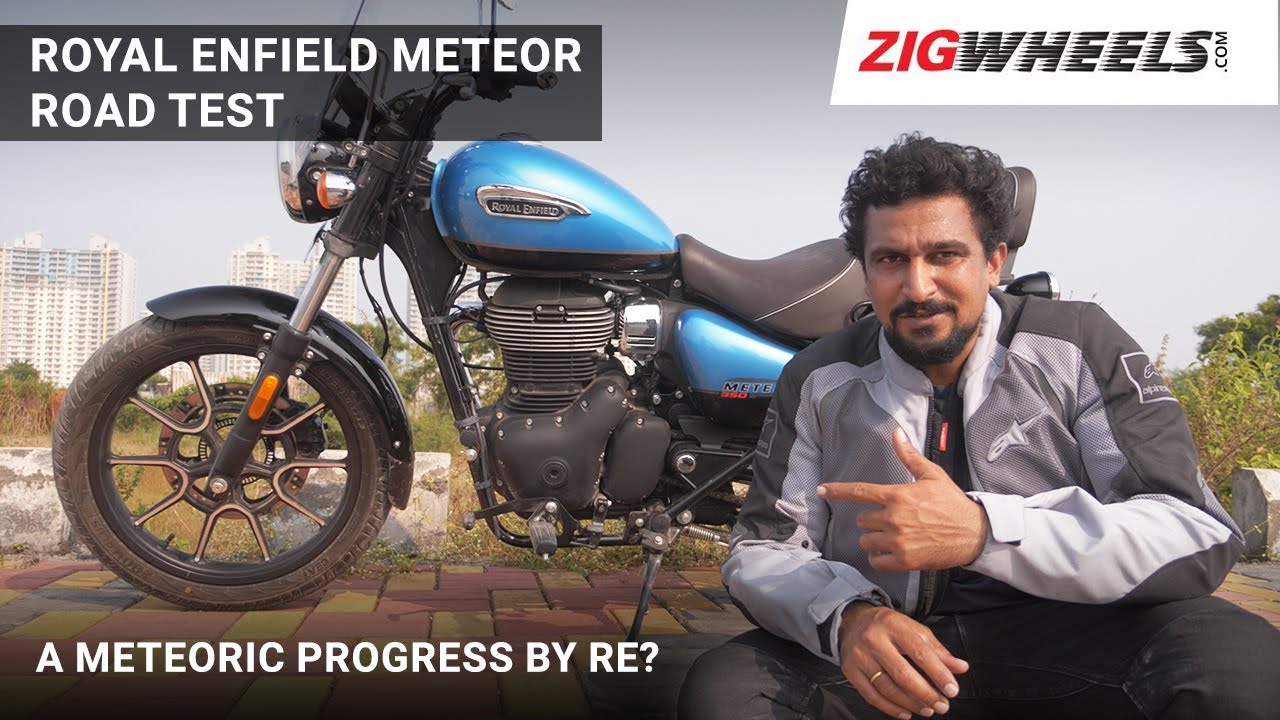 Royal Enfield Meteor 350 Real World Test | Fuel Efficiency, Performance Test & More