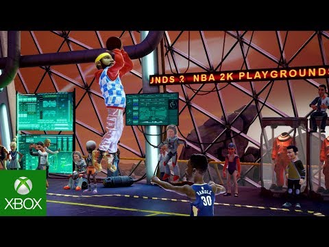 NBA2K Playgrounds 2: April Update