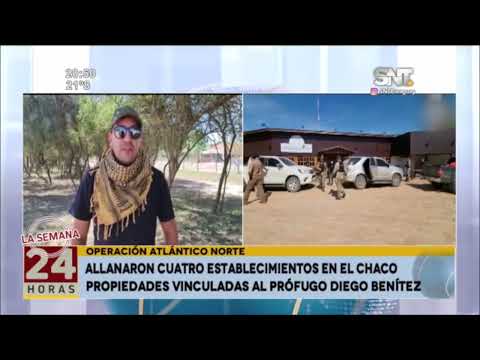 Operativo Atlántico Norte: Allanaron cuatro establecimientos en el Chaco