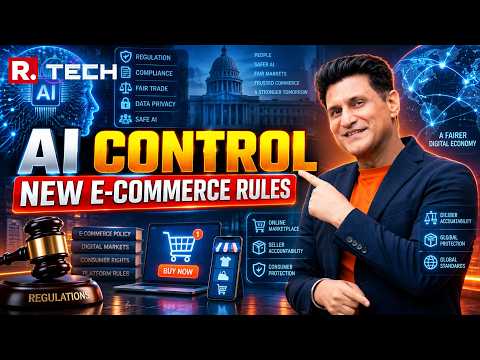 Who Controls AI? Tech Guru Rajiv Makhni Decodes New E-Commerce Rules
