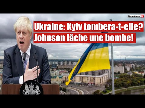 Ils prendront Kyiv. Johnson a parlé de manière inattendue de l'Ukraine