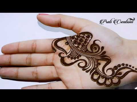 Karwachaut special Jewellery mehndi Design-Full hand dulhan mehndi