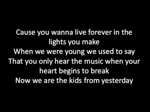 My Chemical Romance - The Kids From Yesterday (lyrics)