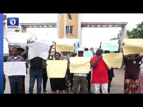 Lagos Wetland Invasion: Magodo Residents Protest Alleged Development, Bemoan Impact