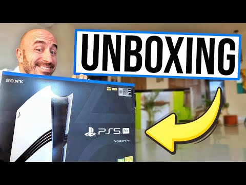PS5 PRO Unboxing + Tutte le Novità: vale la pena l'Aggiornamento?