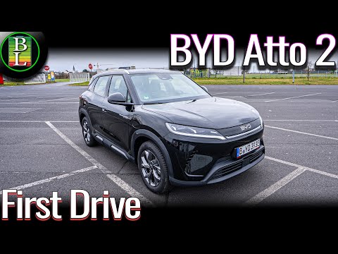 My first drive in the BYD Atto 2 - 32.000€ City SUV