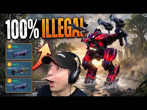 NERF THIS IMMEDIATELY! War Robots Most Broken NONSENSE Ever!