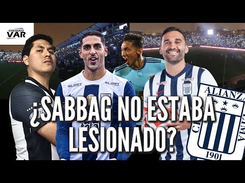 MÍGUEZ habla: ¿SABBAG estaba lesionado o no? ¿SANCIONES para ALIANZA LIMA? ¿CANCHITA GONZALES?