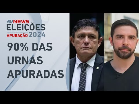 Belém terá segundo turno disputado entre Igor Normando e Delegado Elder