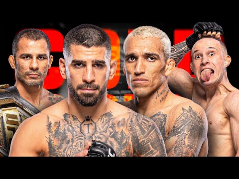 UFC 317: Topuria vs Oliveira | Cold Open