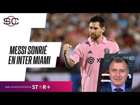 #MESSI SE SIENTE FELIZ AL JUGAR PARA #TATAMARTINO: Ricardo Ortiz analiza al INTER MIAMI