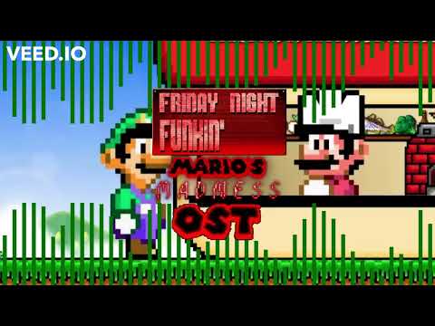 Friday Night Funkin' Mario's Madness V2 OST - Burgers (Official Upload)