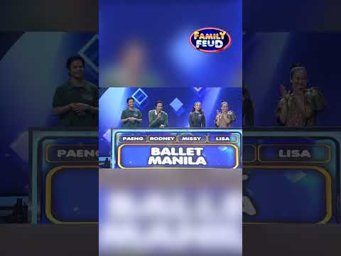 Hayop na nagsisimula sa letter G! #shorts | Family Feud