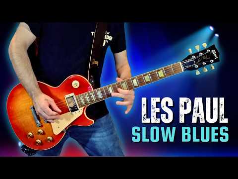 Gibson Les Paul Slow Blues