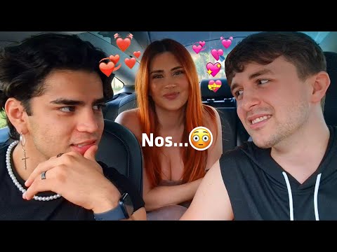 Dalas conquista a Aarón con Lizy delante (robando a Yeri Mua los exnovios: La Serie )