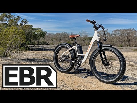 Rad Power Bikes RadRover Step-Thru Review - $1.5k