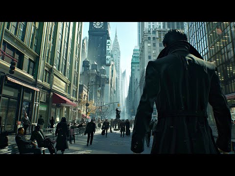 THE MATRIX (PS5) Gameplay 4K 60FPS