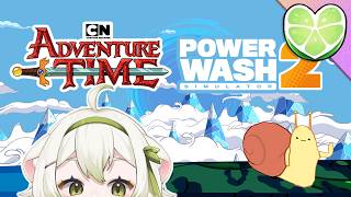 It's time to CLEAN! Checking out the new Adventure Time dlc! || Laimu 