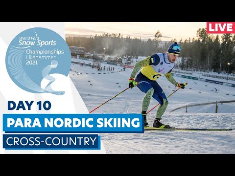 Athletics 🎽 Lillehammer 2021 | Para Nordic | CC - Sprint semi-final & final (m/w) | WPSS Championships