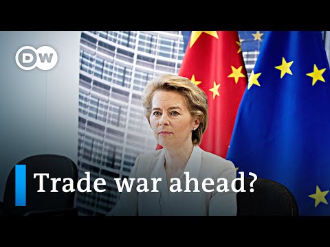 China accuses the EU of 'blatant protectionist behavior' | DW News