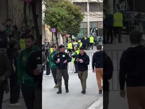 Παναθηναϊκός - ΟΦΗ: Δείτε τι γίνεται στην Λεωφόρο πριν την σέντρα