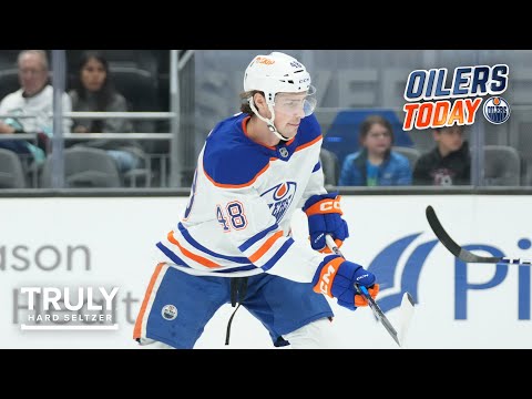 OILERS TODAY | Pre-Game at NSH 10.31.24