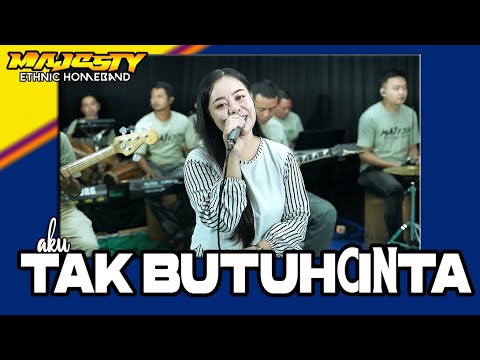 AKU TAK BUTUH CINTA SLOW BAJIDOR  COVER RITAYULI Ft MAJESTY ETHNIC HOMEBAND