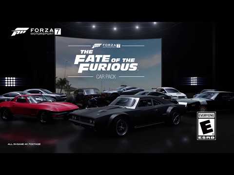 Forza Motorsport 7 - Pack de voitures Fate of the Furious