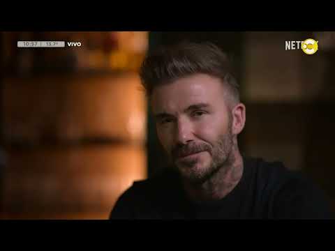 David Beckham tiene su documental - Nieves Otero