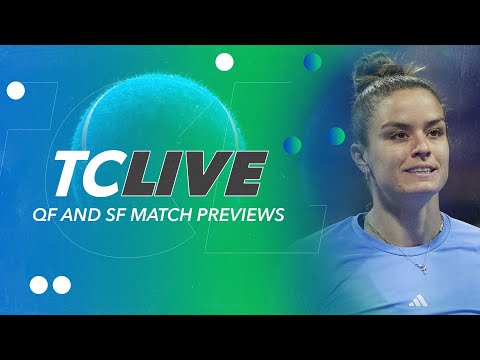 Quarterfinal and Semifinal Match Previews | Tennis Channel Live 2023