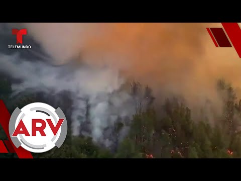 California: Vientos del Diablo podrían empeorar incendios | Al Rojo Vivo | Telemundo