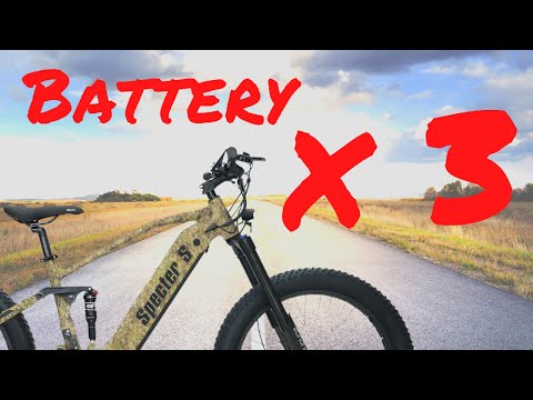 I installed 3 batteries on one electric bike - you can too