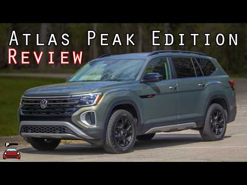 2026 Volkswagen Atlas Peak Edition Review - What You Get For $50k!