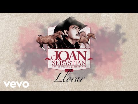 Joan Sebastian - Llorar (En Vivo/Visualizer Con Letra)