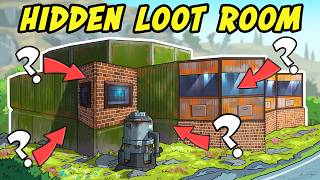 YouTube thumbnail for SebbyK's video titled 'Raiders Will Never Find This Secret Bunker - Rust'