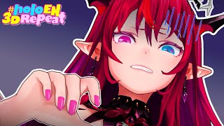 Superchat Reading Nephilim, "KIMooooooI" #holoEN3DRepeat