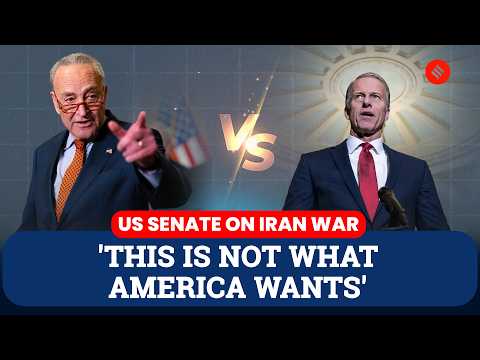 Iran Strikes Divides US Senate: 'This Is Not What America Wants!': Chuck Schumer